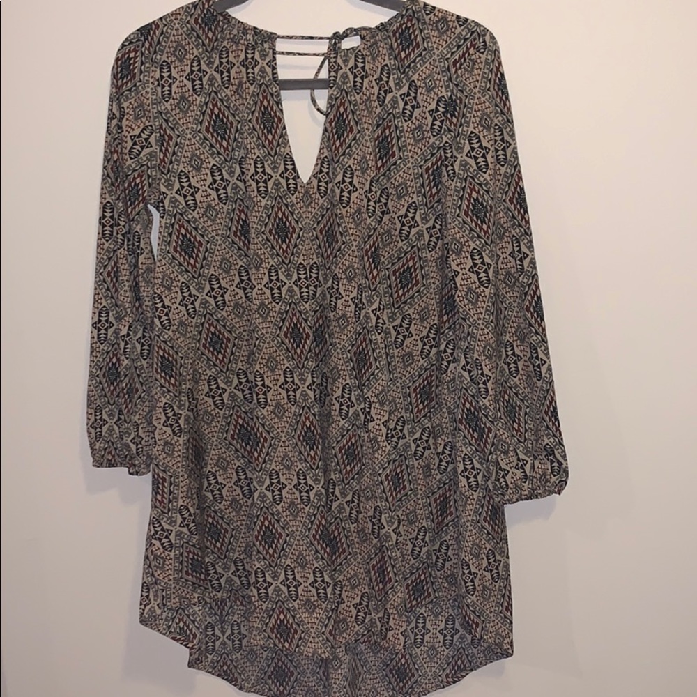 AMUSE SOCIETY T-SHIRT DRESS